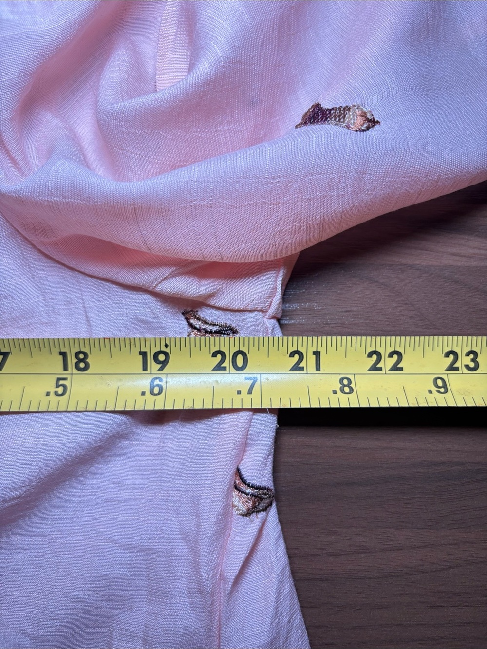 Fig & Flower Pink Western Embroidered Blouse | Cowboy Boots & Hats | Boho Top - Picture 10 of 10